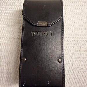Vintage Tamron Camera Hard Case Made in Japan 6.5X2.5" Excellent VTG Condition